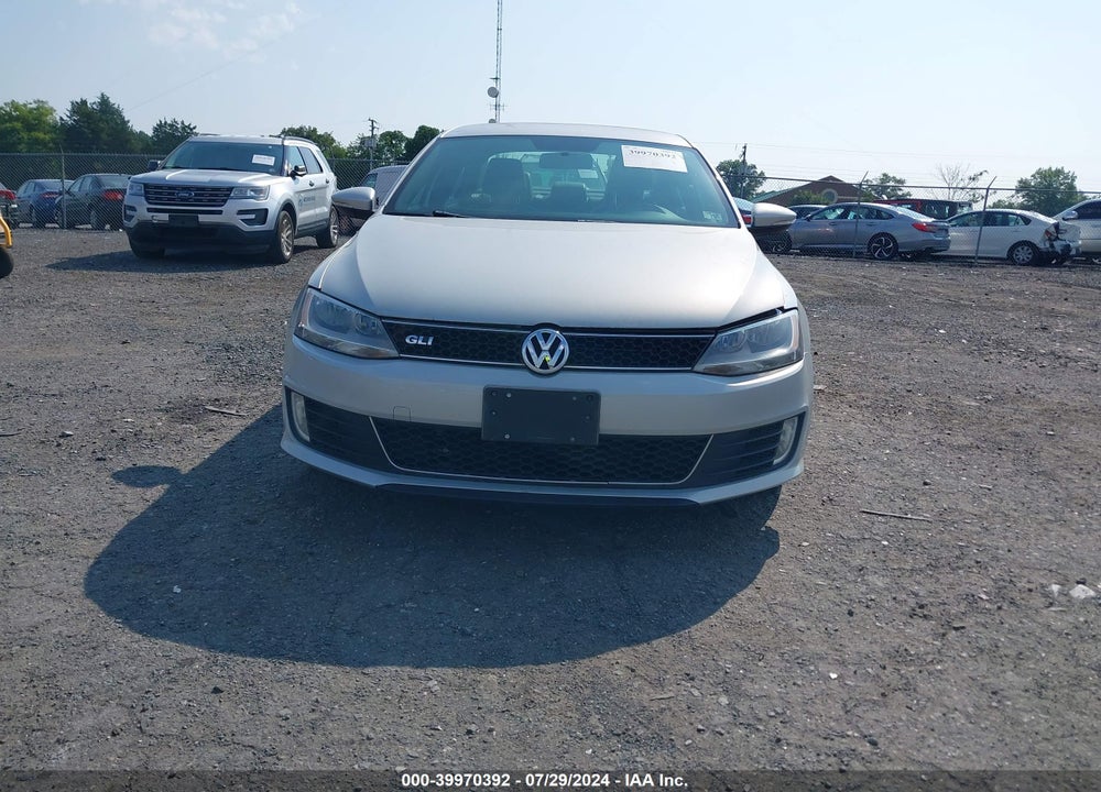 2013 VOLKSWAGEN JETTA GLI VIN: 3VW467AJ4DM216305