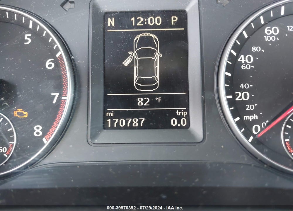 2013 VOLKSWAGEN JETTA GLI VIN: 3VW467AJ4DM216305