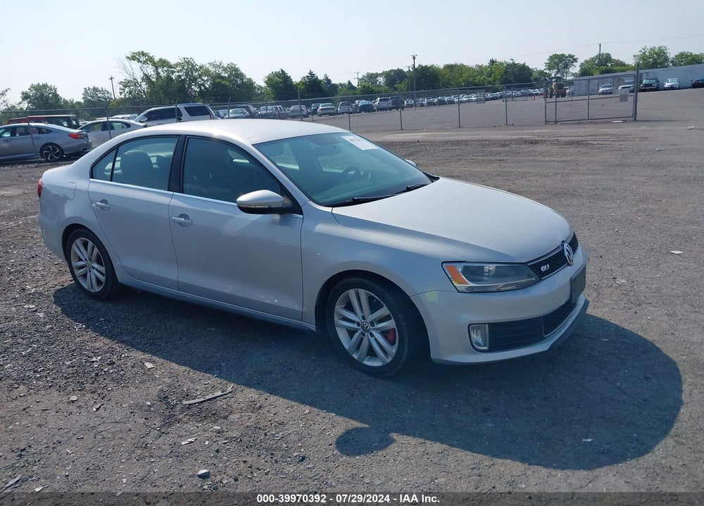 2013 VOLKSWAGEN JETTA GLI VIN: 3VW467AJ4DM216305