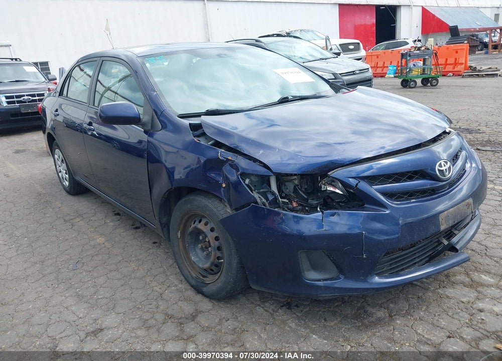 2011 TOYOTA COROLLA LE VIN: 2T1BU4EE6BC626539