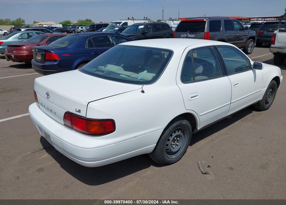 1996 TOYOTA CAMRY DX/LE/XLE VIN: JT2BG12K2T0404343