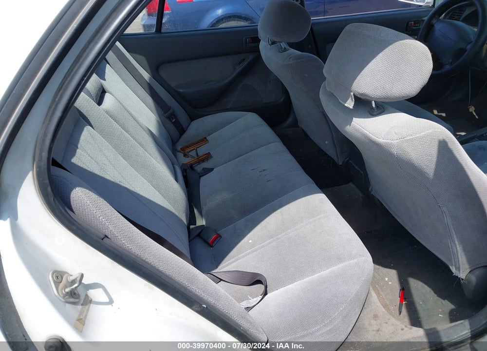 1996 TOYOTA CAMRY DX/LE/XLE VIN: JT2BG12K2T0404343