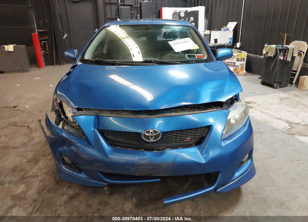 2010 TOYOTA COROLLA S VIN: 2T1BU4EE7AC298577