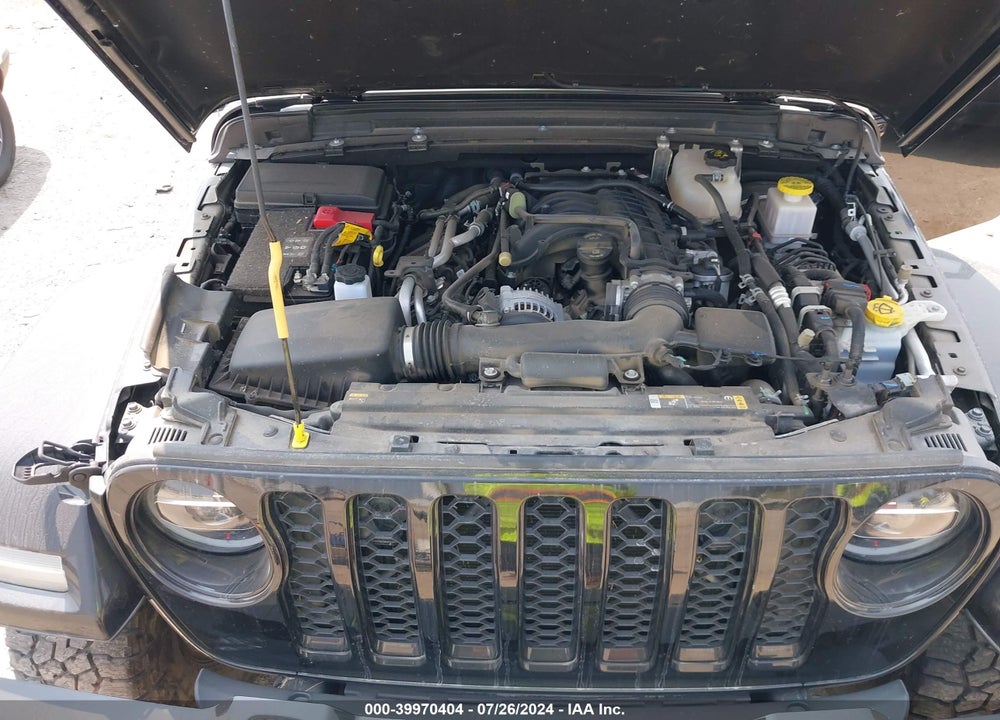 2022 JEEP GLADIATOR HIGH ALTITUDE 4X4 VIN: 1C6HJTFG4NL116207