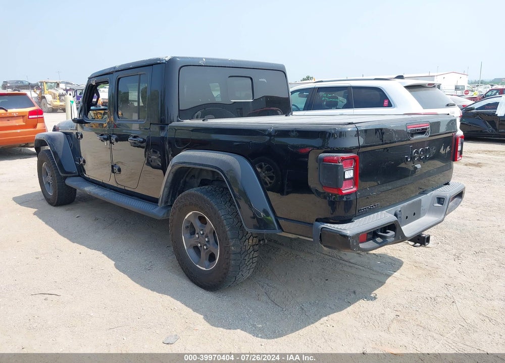 2022 JEEP GLADIATOR HIGH ALTITUDE 4X4 VIN: 1C6HJTFG4NL116207
