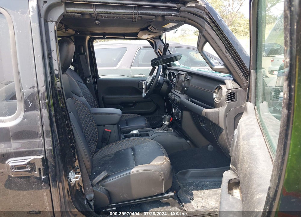 2022 JEEP GLADIATOR HIGH ALTITUDE 4X4 VIN: 1C6HJTFG4NL116207
