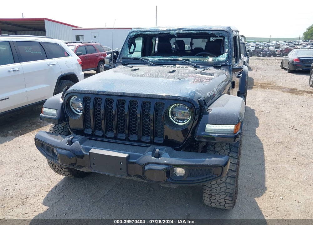 2022 JEEP GLADIATOR HIGH ALTITUDE 4X4 VIN: 1C6HJTFG4NL116207
