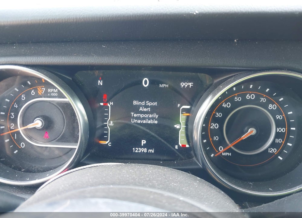 2022 JEEP GLADIATOR HIGH ALTITUDE 4X4 VIN: 1C6HJTFG4NL116207