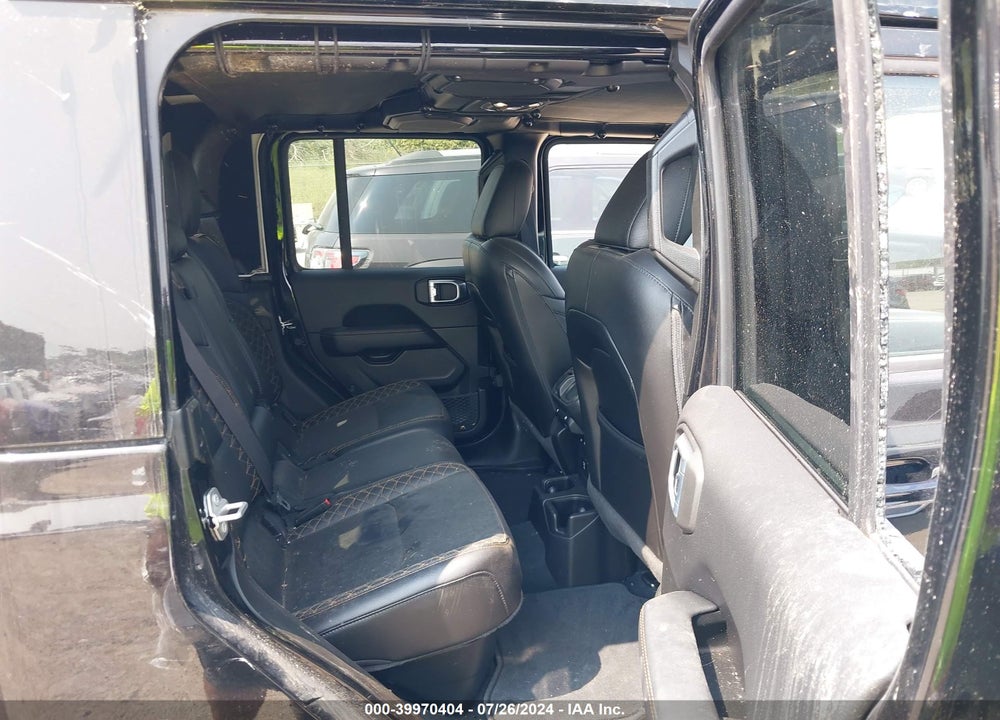 2022 JEEP GLADIATOR HIGH ALTITUDE 4X4 VIN: 1C6HJTFG4NL116207