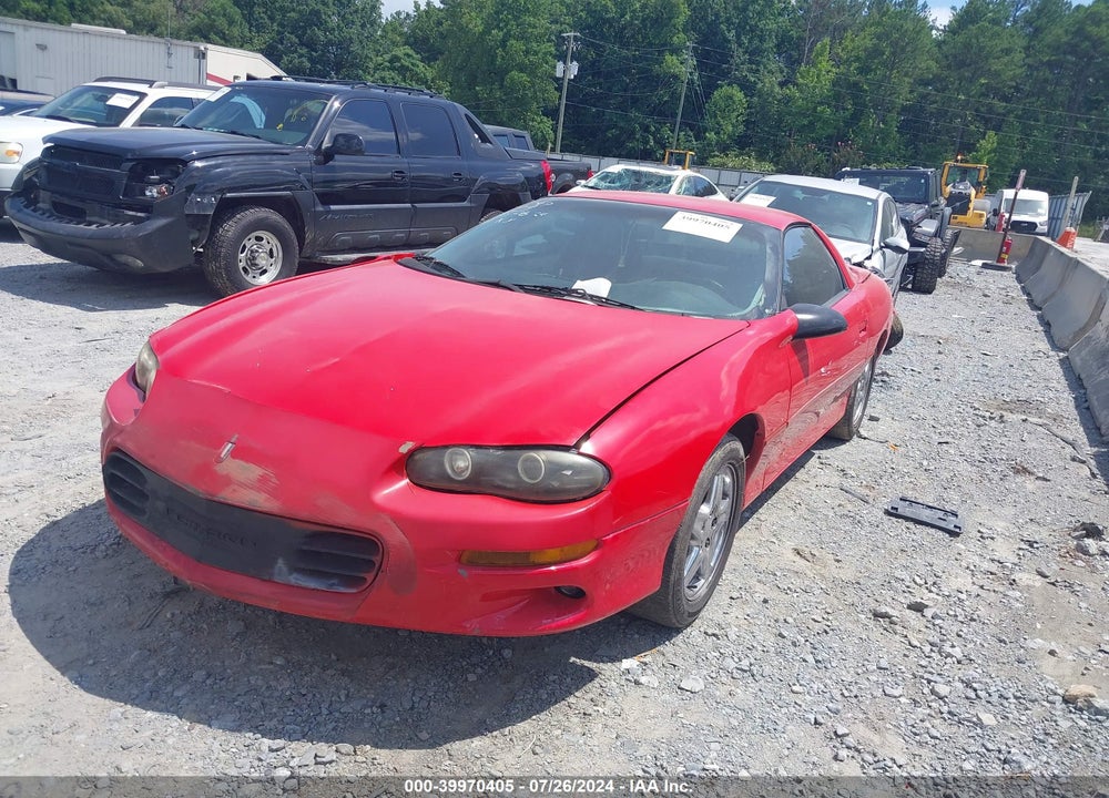 1998 CHEVROLET CAMARO VIN: 2G1FP22KXW2142291