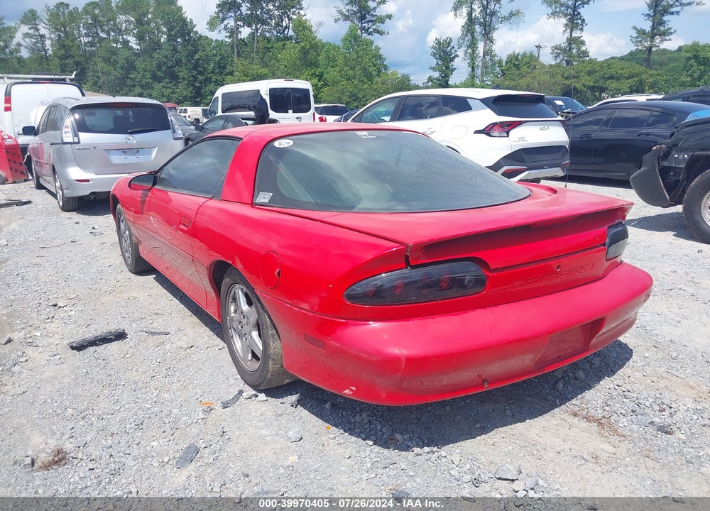 1998 CHEVROLET CAMARO VIN: 2G1FP22KXW2142291