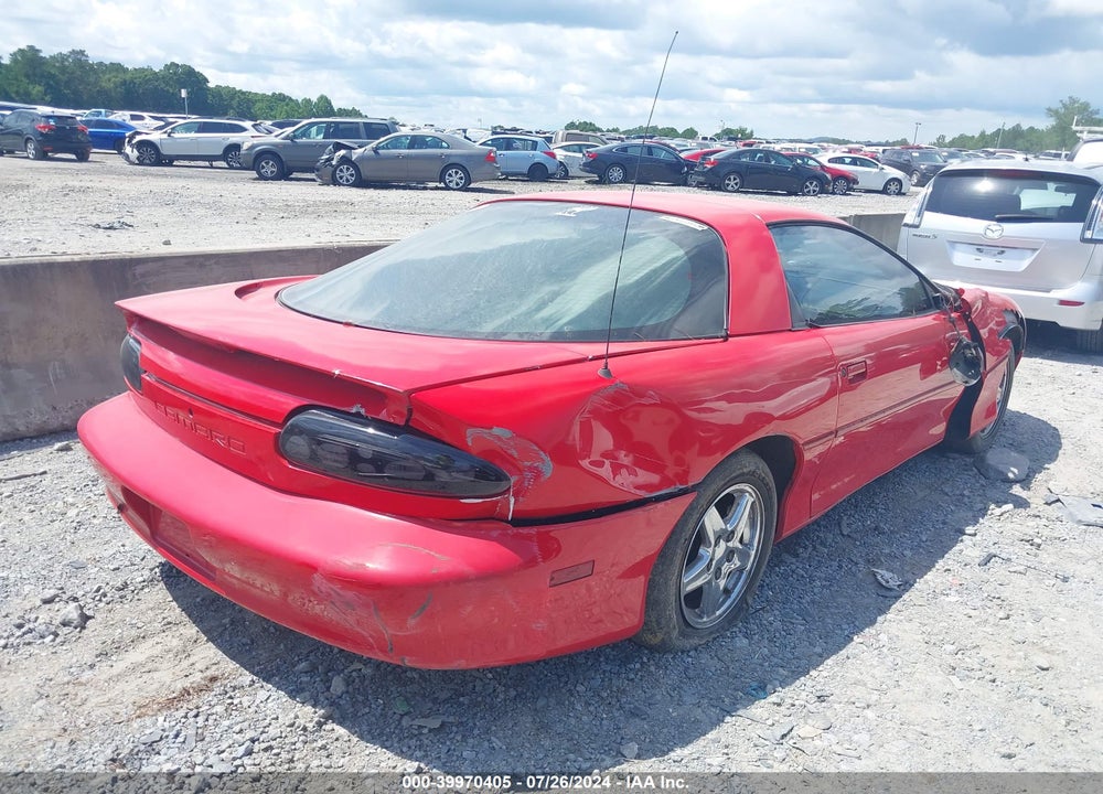 1998 CHEVROLET CAMARO VIN: 2G1FP22KXW2142291