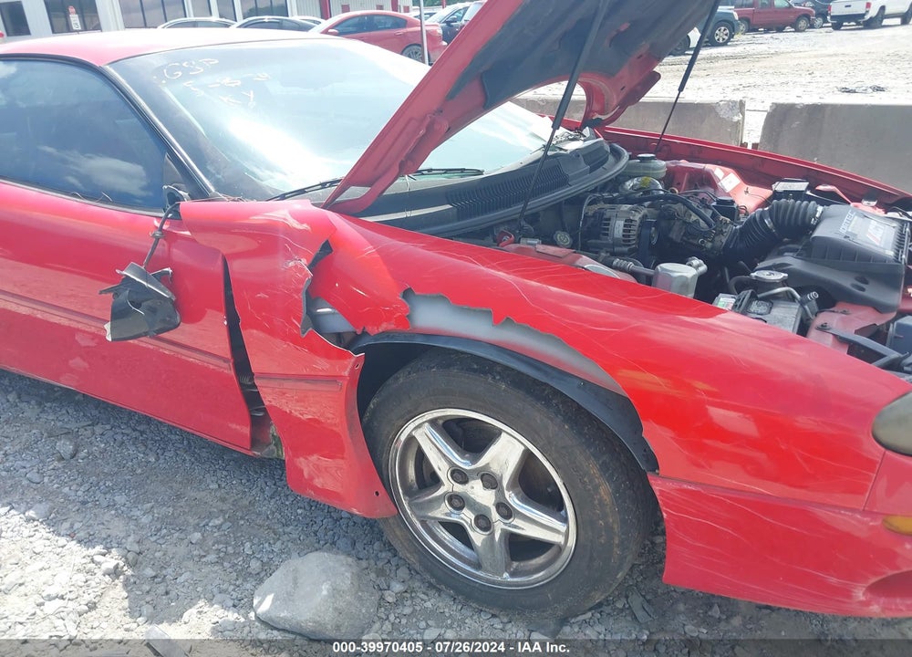 1998 CHEVROLET CAMARO VIN: 2G1FP22KXW2142291