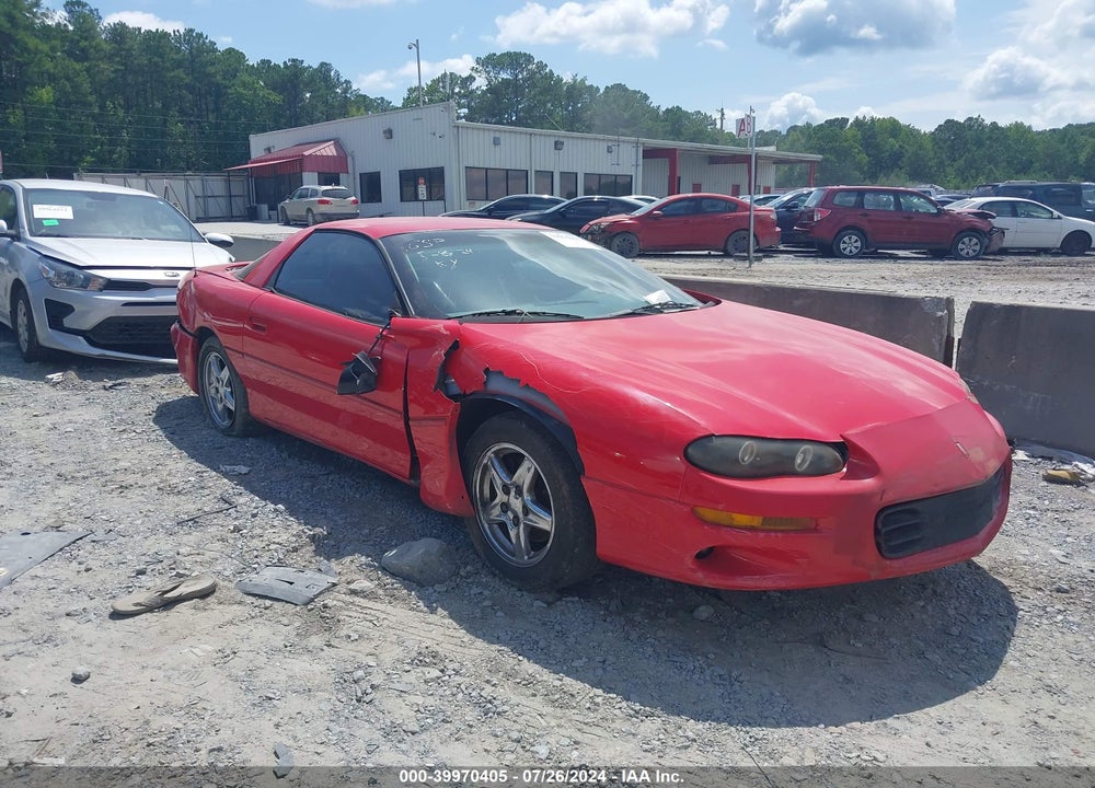1998 CHEVROLET CAMARO VIN: 2G1FP22KXW2142291