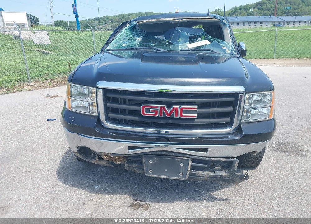 2012 GMC SIERRA 1500 SLE VIN: 1GTR2VE73CZ159602