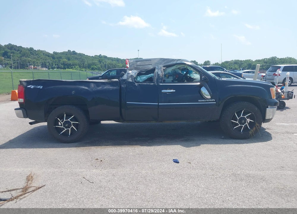 2012 GMC SIERRA 1500 SLE VIN: 1GTR2VE73CZ159602