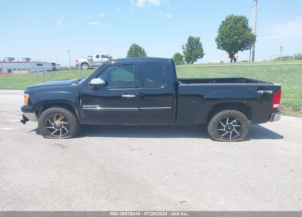 2012 GMC SIERRA 1500 SLE VIN: 1GTR2VE73CZ159602