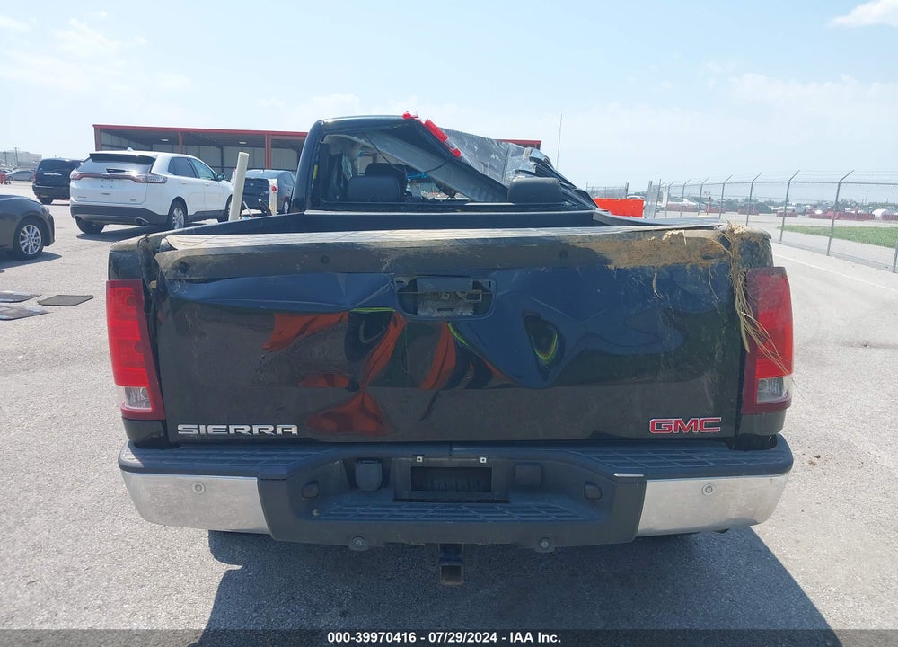 2012 GMC SIERRA 1500 SLE VIN: 1GTR2VE73CZ159602