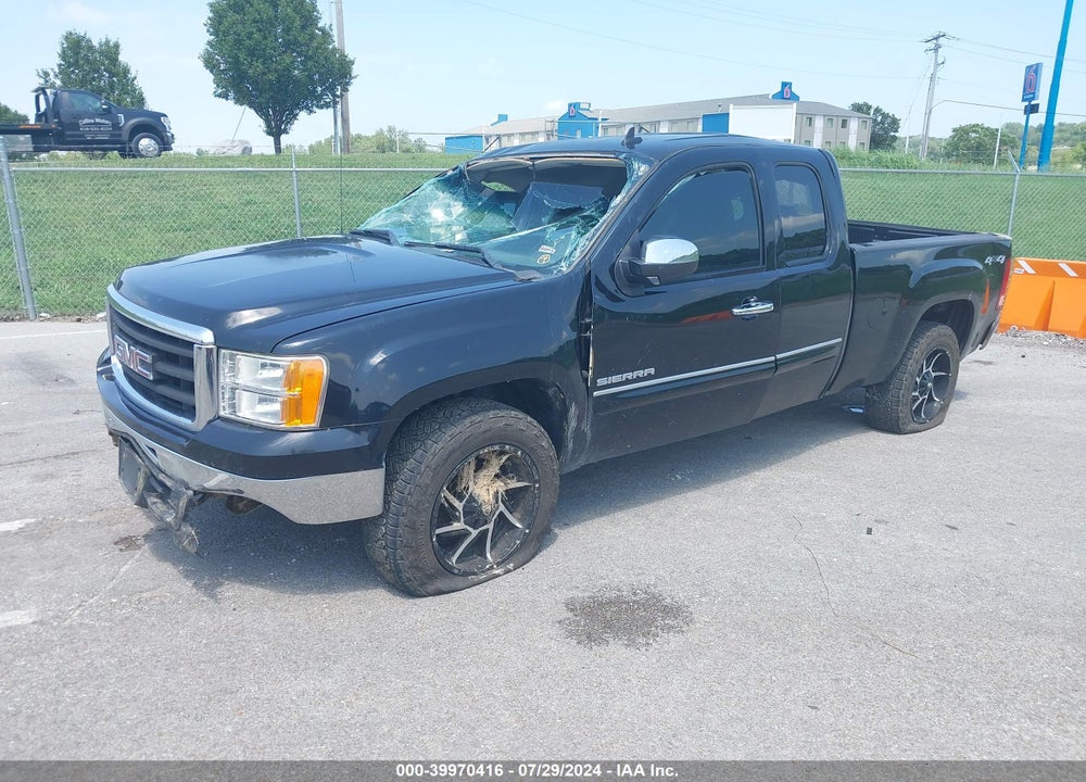 2012 GMC SIERRA 1500 SLE VIN: 1GTR2VE73CZ159602