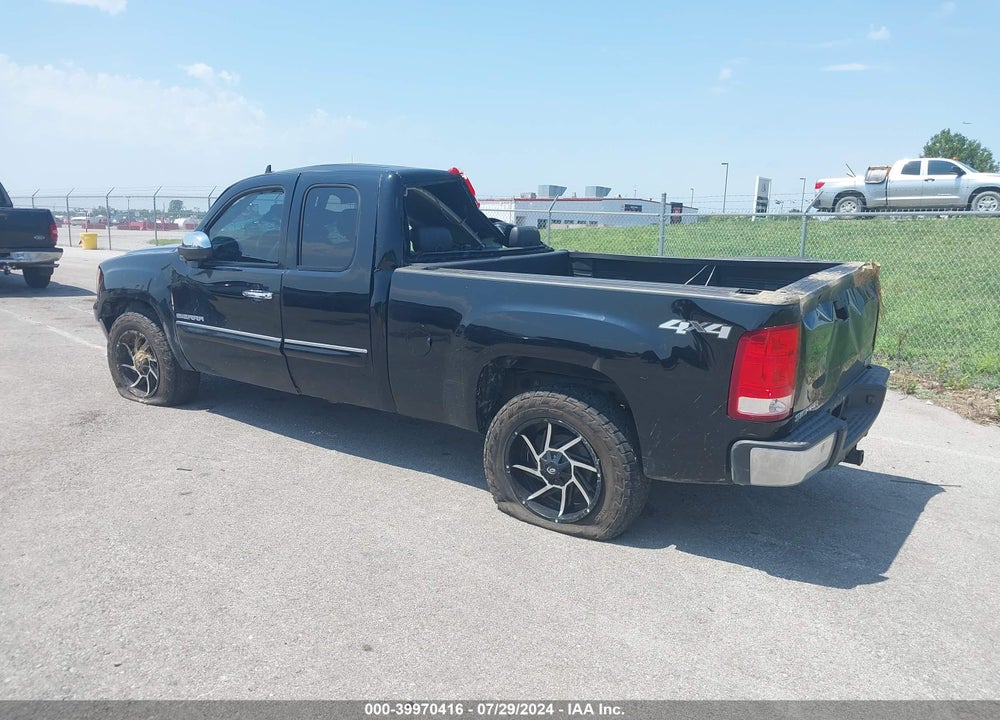 2012 GMC SIERRA 1500 SLE VIN: 1GTR2VE73CZ159602