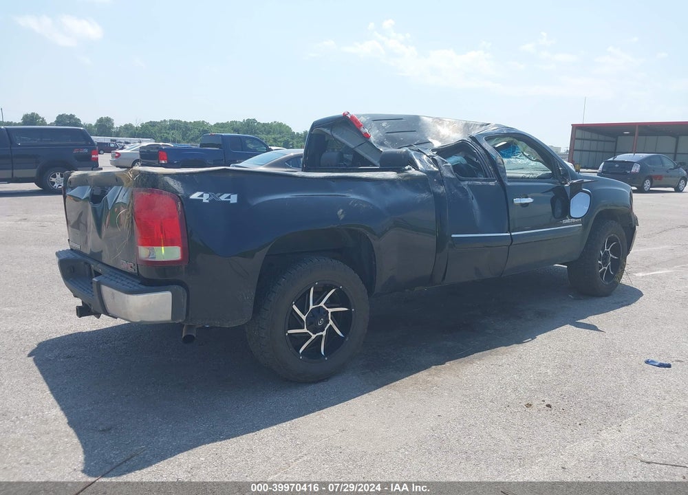 2012 GMC SIERRA 1500 SLE VIN: 1GTR2VE73CZ159602
