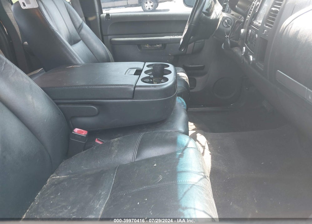 2012 GMC SIERRA 1500 SLE VIN: 1GTR2VE73CZ159602