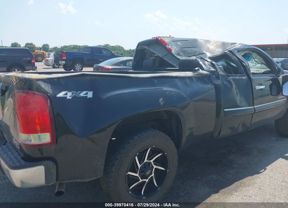 2012 GMC SIERRA 1500 SLE VIN: 1GTR2VE73CZ159602
