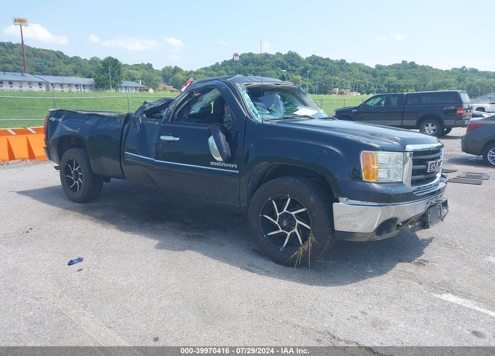 2012 GMC SIERRA 1500 SLE VIN: 1GTR2VE73CZ159602