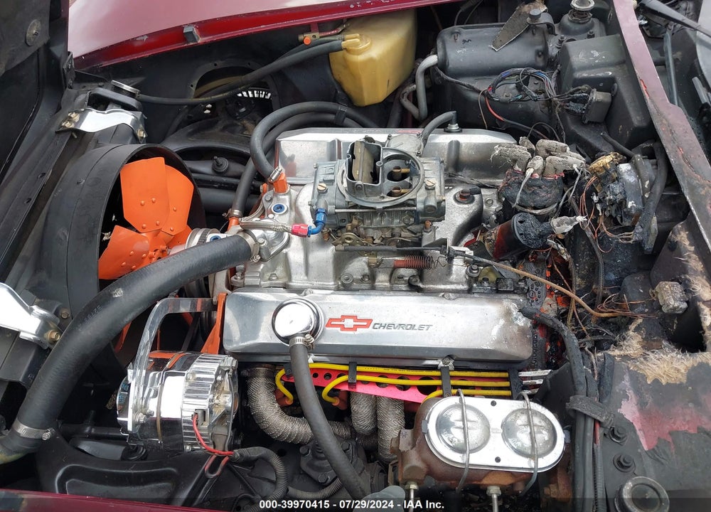 1974 CHEVROLET CORVETTE VIN: 1Z37J4S414339