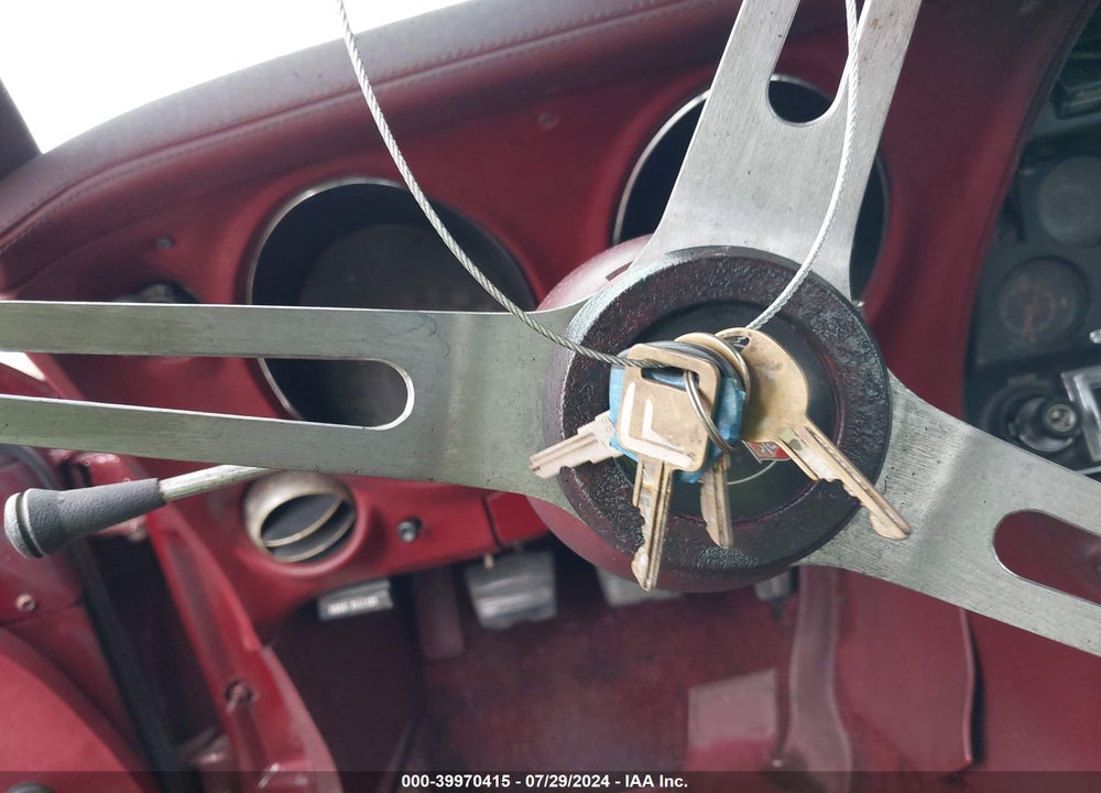 1974 CHEVROLET CORVETTE VIN: 1Z37J4S414339