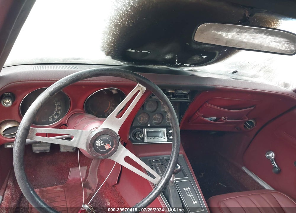 1974 CHEVROLET CORVETTE VIN: 1Z37J4S414339