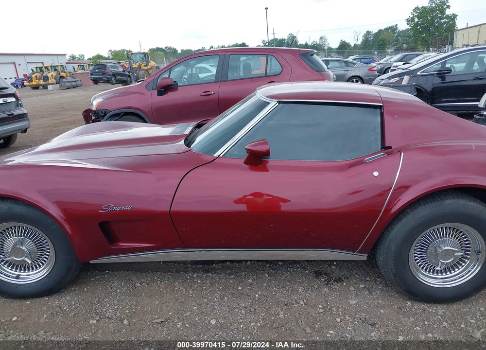 1974 CHEVROLET CORVETTE VIN: 1Z37J4S414339
