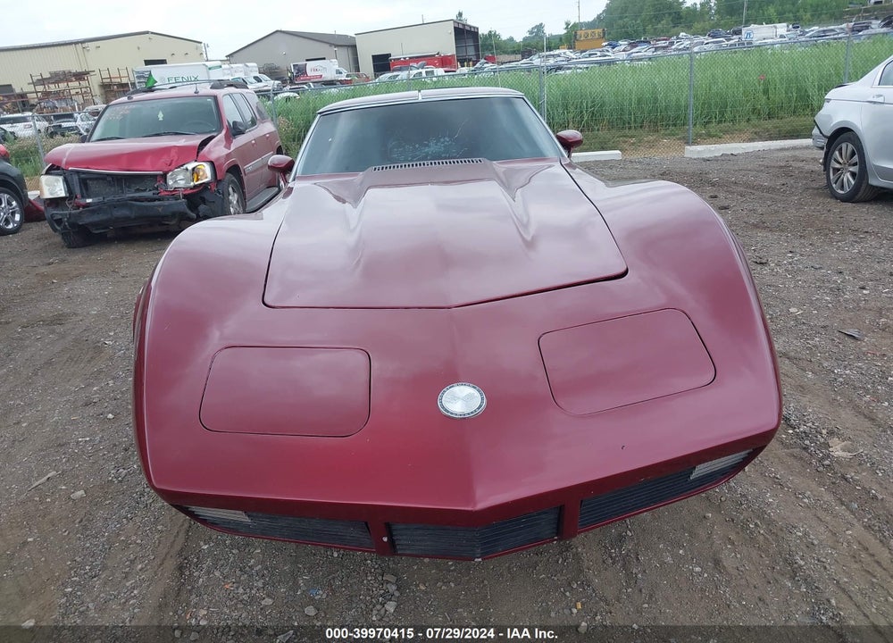 1974 CHEVROLET CORVETTE VIN: 1Z37J4S414339
