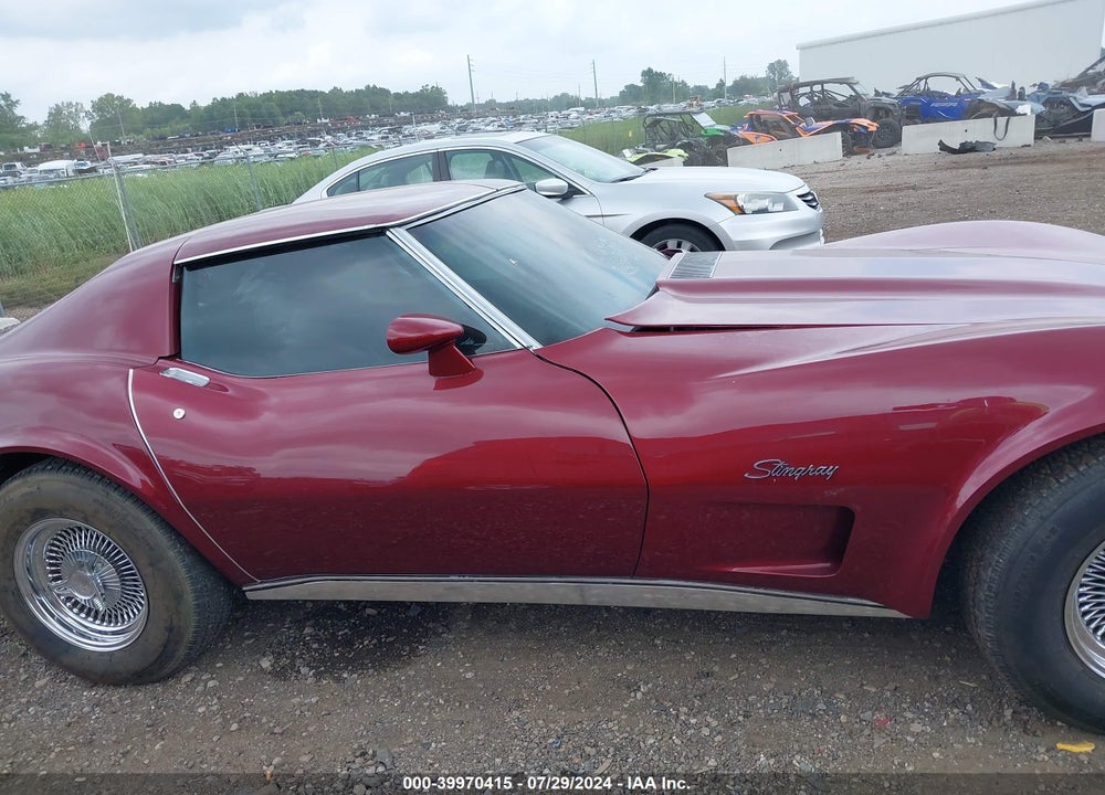 1974 CHEVROLET CORVETTE VIN: 1Z37J4S414339