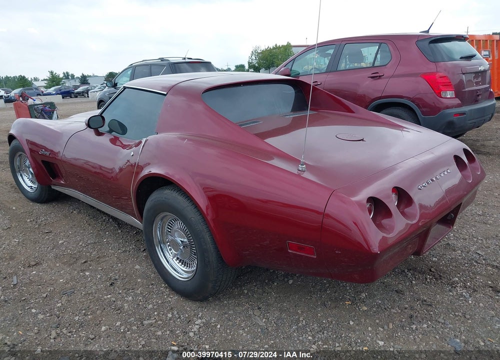 1974 CHEVROLET CORVETTE VIN: 1Z37J4S414339