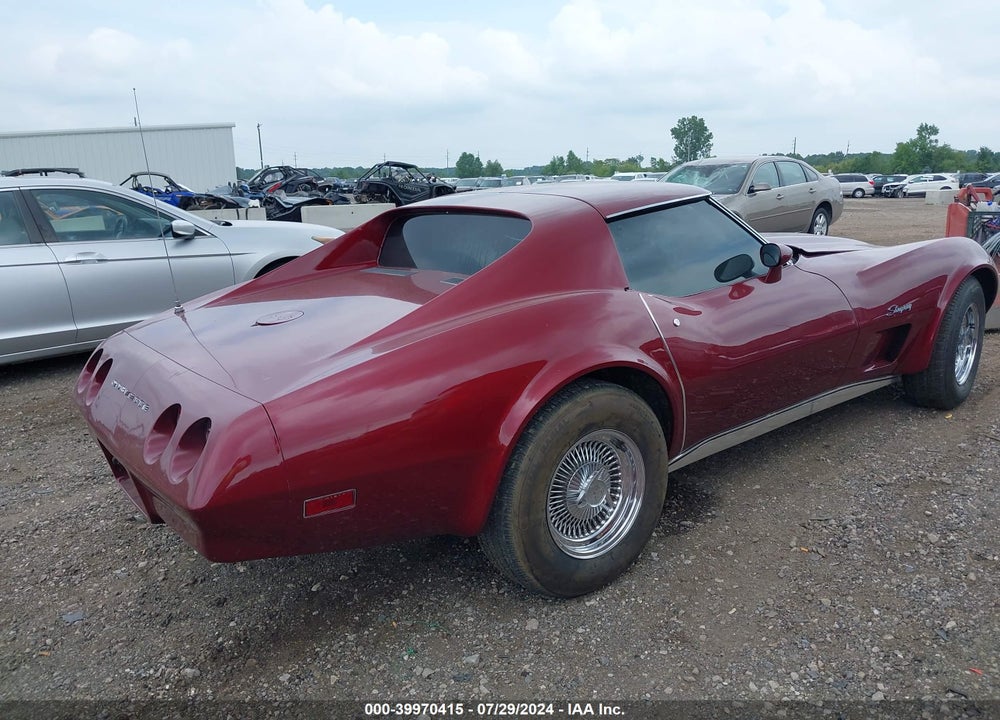 1974 CHEVROLET CORVETTE VIN: 1Z37J4S414339