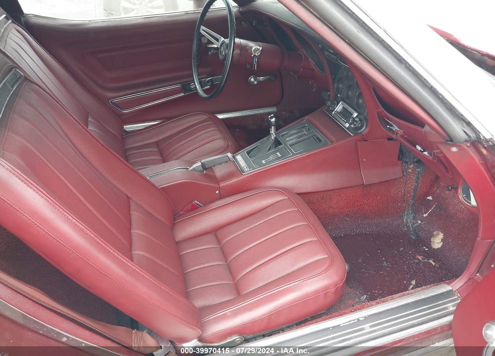 1974 CHEVROLET CORVETTE VIN: 1Z37J4S414339