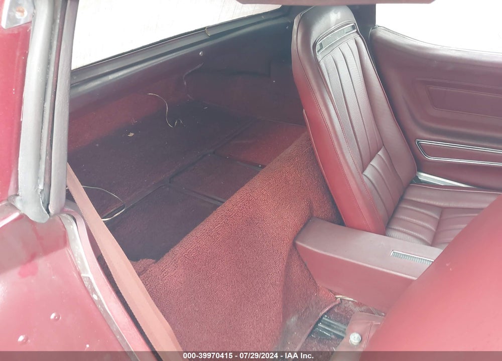 1974 CHEVROLET CORVETTE VIN: 1Z37J4S414339