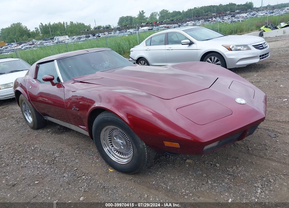 1974 CHEVROLET CORVETTE VIN: 1Z37J4S414339