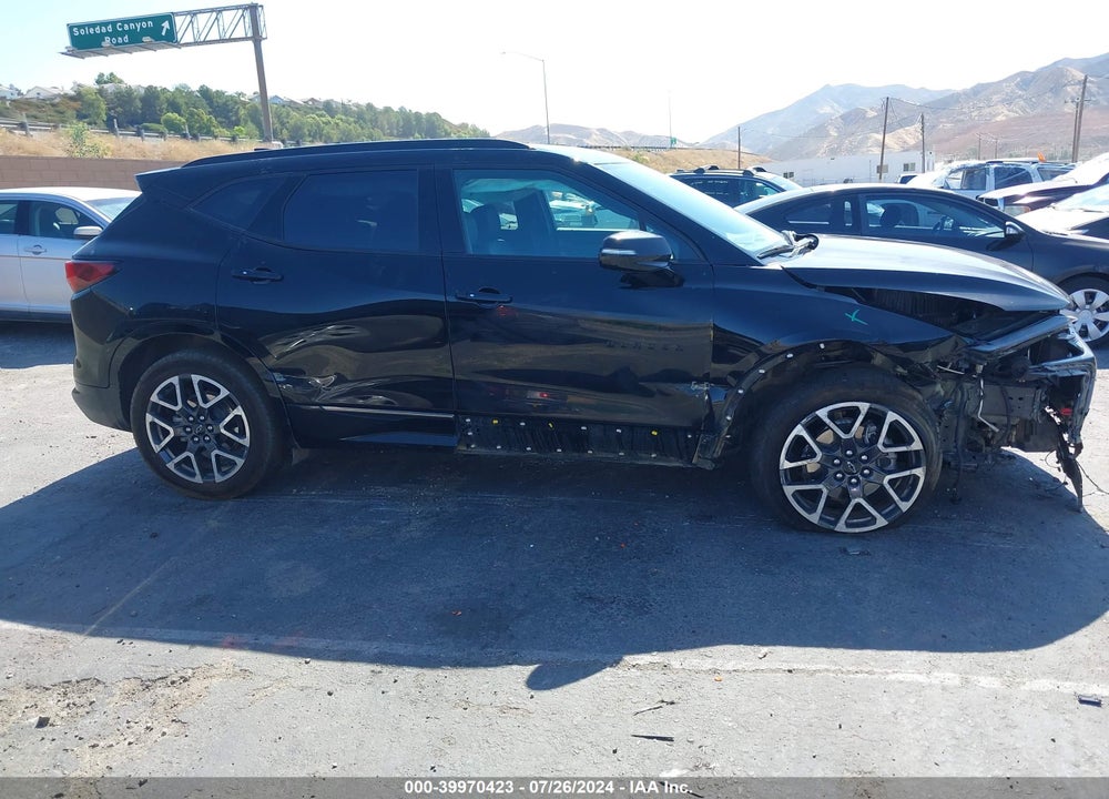 2024 CHEVROLET BLAZER FWD RS VIN: 3GNKBERS0RS155598