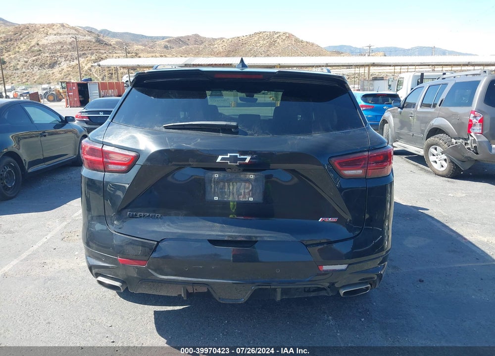 2024 CHEVROLET BLAZER FWD RS VIN: 3GNKBERS0RS155598