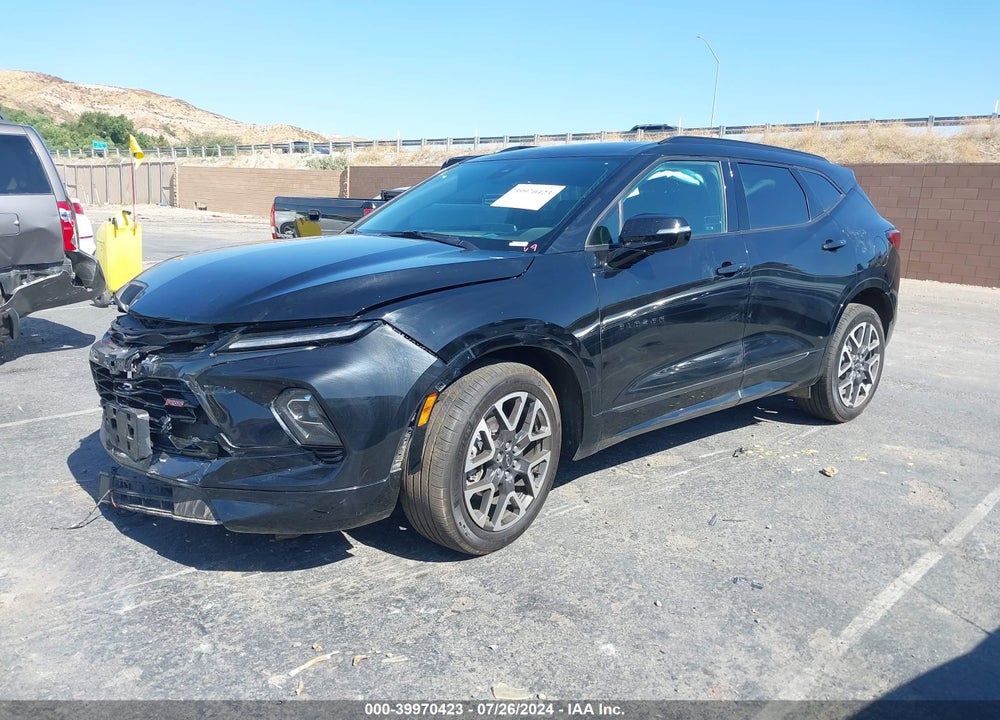 2024 CHEVROLET BLAZER FWD RS VIN: 3GNKBERS0RS155598