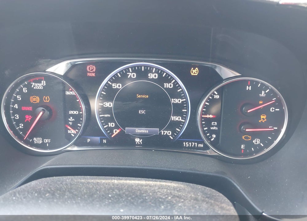 2024 CHEVROLET BLAZER FWD RS VIN: 3GNKBERS0RS155598
