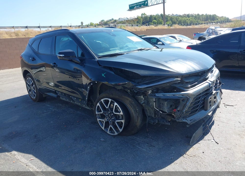 2024 CHEVROLET BLAZER FWD RS VIN: 3GNKBERS0RS155598