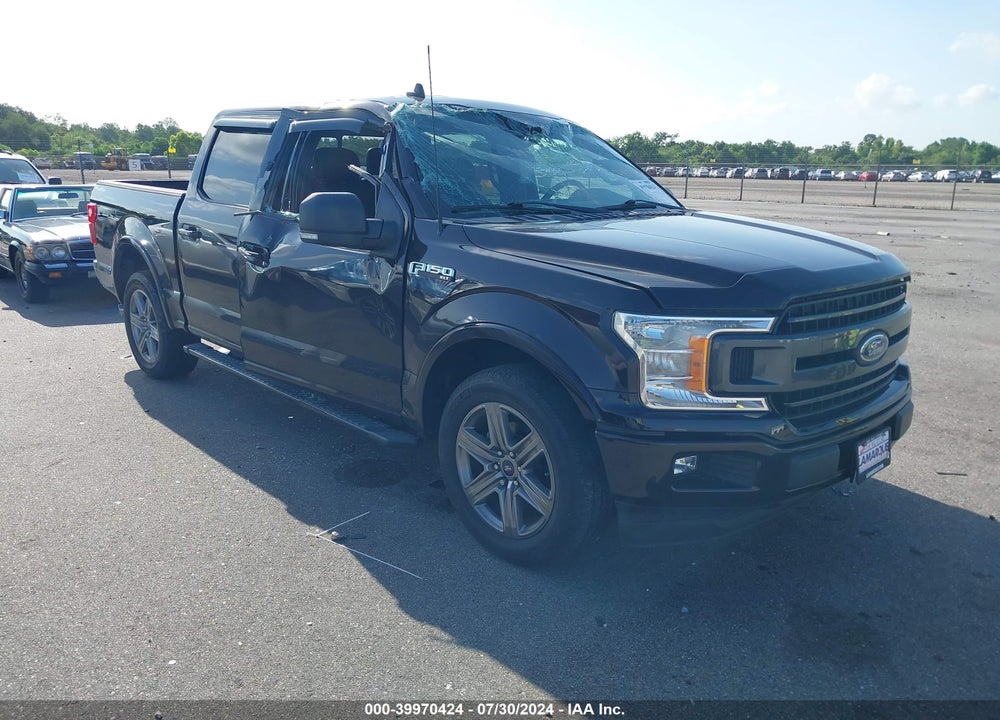 2019 FORD F-150 XLT VIN: 1FTEW1C43KFD27050
