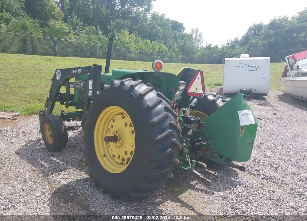 1986 JOHN DEERE 2750 VIN: L02750G545655