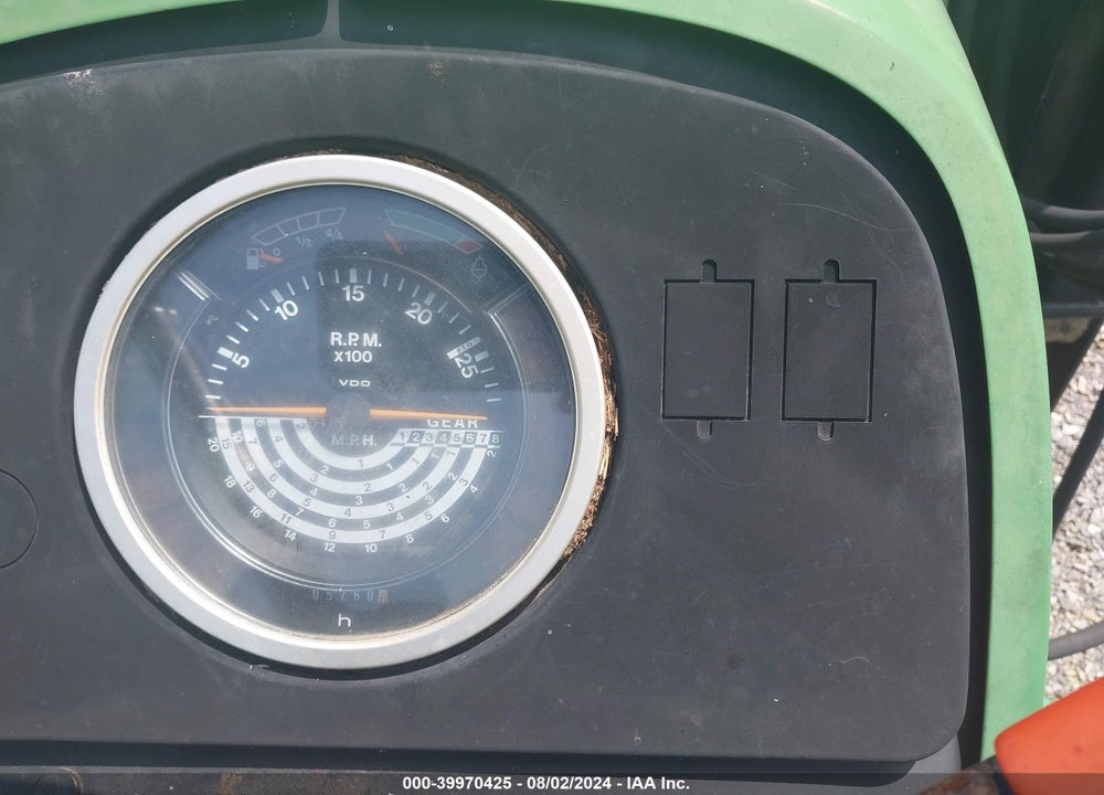 1986 JOHN DEERE 2750 VIN: L02750G545655