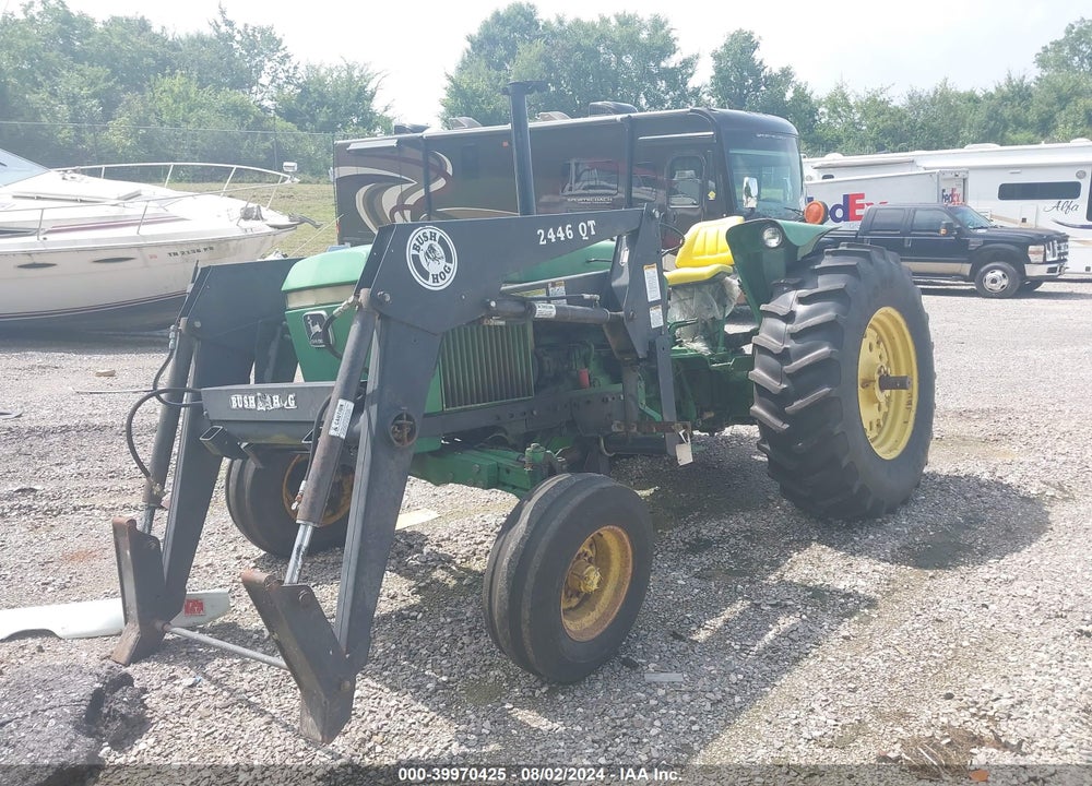 1986 JOHN DEERE 2750 VIN: L02750G545655