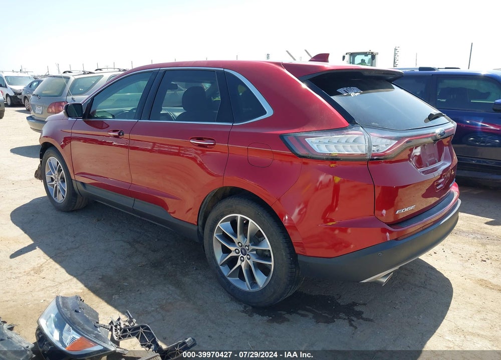 2017 FORD EDGE VIN: 2FMPK3K82HBB94615