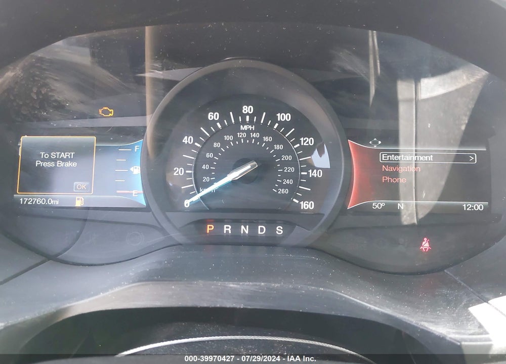 2017 FORD EDGE VIN: 2FMPK3K82HBB94615